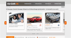 Desktop Screenshot of bestellfahrzeug.de